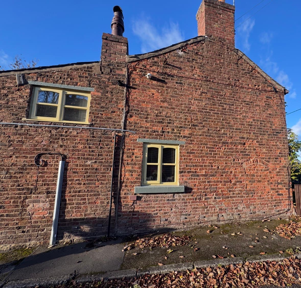 Lime Repointing